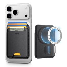 Portfel magnetyczny ESR Classic RFID Magnetic Wallet MagSafe na telefon - czarny