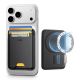 Portfel magnetyczny ESR Classic RFID Magnetic Wallet MagSafe na telefon - czarny