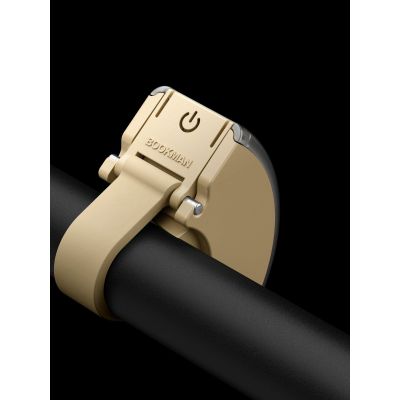 3. Lampka rowerowa BOOKMAN Curve Front Light 220lm