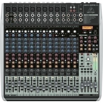 5. Behringer QX2442USB mikser audio 24 kan.