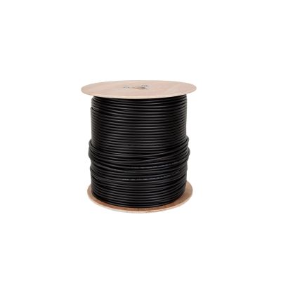 Kabel koncentryczny F690 BV+ŻEL CZARNY 305m
