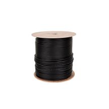 Kabel koncentryczny F690 BV+ŻEL CZARNY 305m