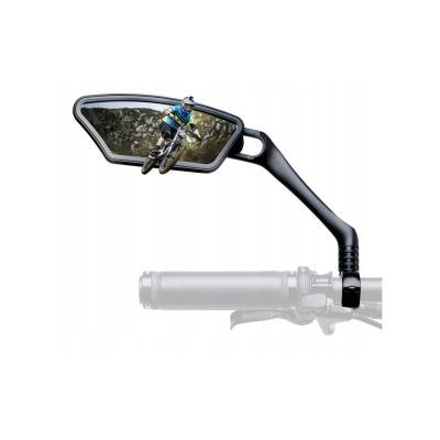 Rockbros lusterko rowerowe lewe 26210007001 czarne