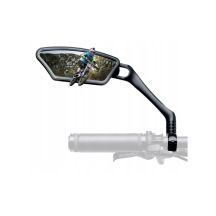 Rockbros lusterko rowerowe lewe 26210007001 czarne