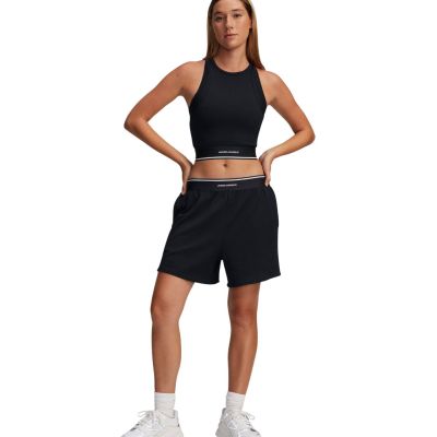 3. Koszulka damska Under Armour Meridian Rib Branded czarna 1389641 001