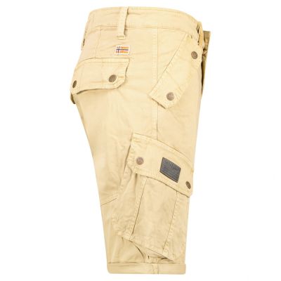 4. Spodenki Geographical Norway Prodol EO 063 M SX1427H/GNO-Beige