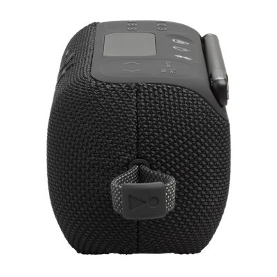 4. Głośnik JBL TUNER 3 (czarny, bezprzewodowy, z radiem FM i DAB+)