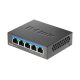 7. 5-portowy wielogigabitowy przełącznik biurkowy D-Link 2,5G - niezarządzalny - L2 - 2.5G Ethernet (100/1000/2500)
