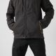 3. Kurtka z kapturem zimowa męska Fjällräven Skogsö Jacket M outdoorowa ocieplana szara (F81698-030)