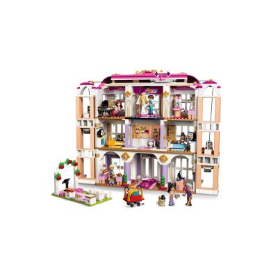 17. LEGO Friends 42704 - Grand Hotel w mieście Heartlake