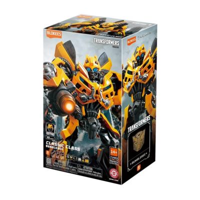 4. BLOKEES TRANSFORMERS CLASSIC CLASS 23 - BUMBLEBEE