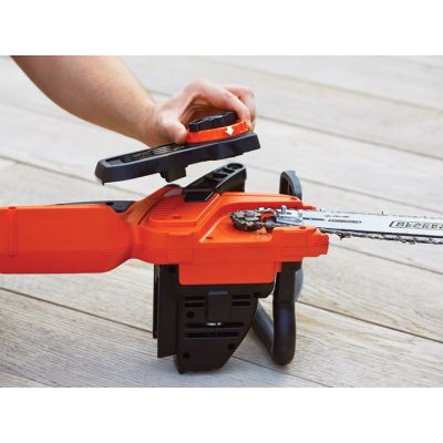 7. Piła łańcuchowa BLACK+DECKER GKC1825L20-QW