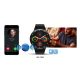 18. Smartwatch VELTORI VT160-1 Czarny Pasek Silikonowy