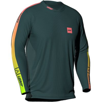 Koszulka rowerowa dziecięca LEATT Jersey MTB Gravity 4.0 Long Sleeve Junior