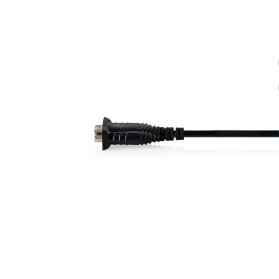 3. Digitus DA-70172 kabel równoległy Czarny 1,8 m USB Typu-A DB-9