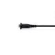 3. Digitus DA-70172 kabel równoległy Czarny 1,8 m USB Typu-A DB-9