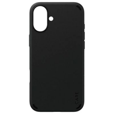 3. Etui CARE by PanzerGlass Feature Double Defense Case na iPhone 16 Plus - czarne