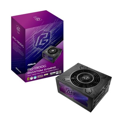 16. Zasilacz ASRock PHANTOM GAMING 1300W 80 Plus Gold