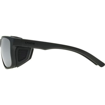 3. Uvex sportstyle 312 Okulary do wielu sportów Unisex Oprawki pełne Czarny
