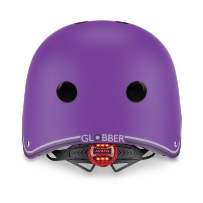 9. Kask Globber Violet Jr 505-104