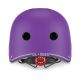 9. Kask Globber Violet Jr 505-104