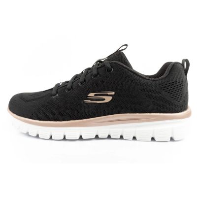 2. Skechers Graceful-Get buty damskie sportowe wygodne lekkie oddychające