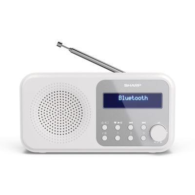 Radio przenośne Sharp DR-P420 DR-P420WHP Białe