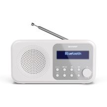 Radio przenośne Sharp DR-P420 DR-P420WHP Białe