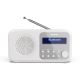 Radio przenośne Sharp DR-P420 DR-P420WHP Białe