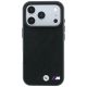 3. Etui BMW M Tire Track Metal Logo MagSafe na iPhone 17 Pro / 18 Pro - czarne