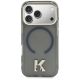 3. Etui Karl Lagerfeld IML K Head na iPhone 18 Pro Max / 17 Pro Max - czarne