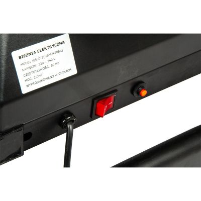 20. BIEŻNIA ELEKTRYCZNA Z MASAŻEREM W500-2 ENERO FIT