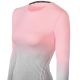 2. Bielizna termoaktywna Spokey Flora Set Lady Termo SM VT W 6114300000 szaro-różowa