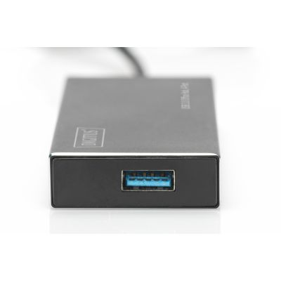 6. Digitus Koncentrator USB 3.0 Office, 4 porty