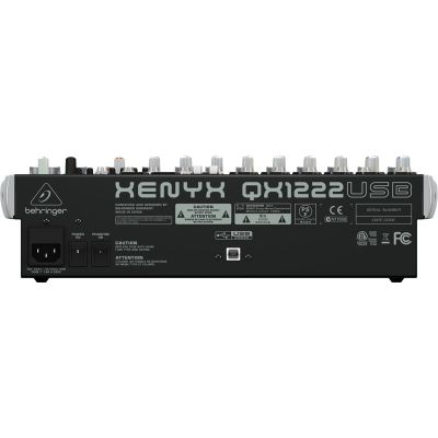 2. Behringer QX1222USB - Mikser audio