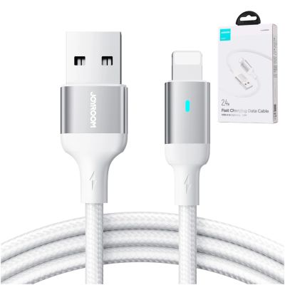 5. Kabel Joyroom Extraordinary Series A10 USB-A / Lightning 2.4A 1.2 m - biały