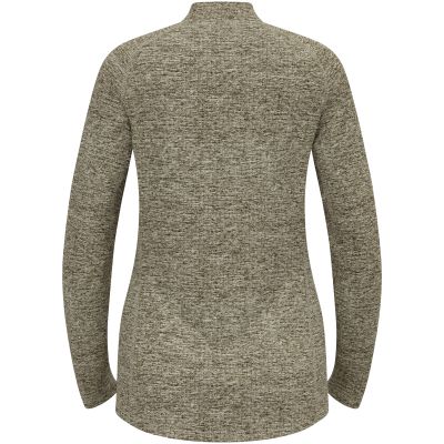 2. Bluza damska Odlo TENCIA Mid layer full zip beżowa