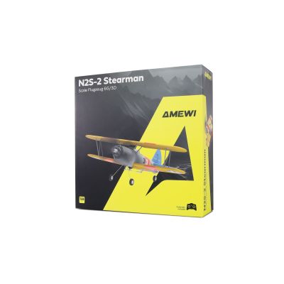 10. Amewi AMXFlight N2S-2 Stearman 360mm 6G/3D 6-Kanal RTF 14+