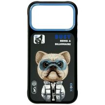 Etui Nimmy Cool&Cute 2.0 nag na iPhone 17 Pro Max - czarne