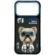 Etui Nimmy Cool&Cute 2.0 nag na iPhone 17 Pro Max - czarne