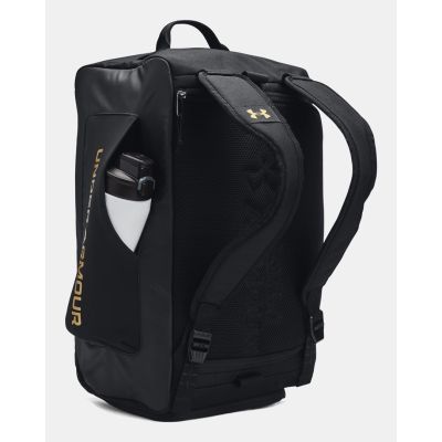 3. Under Armour UA Contain Duo S sportowa torba 40 l Poliester Czarny