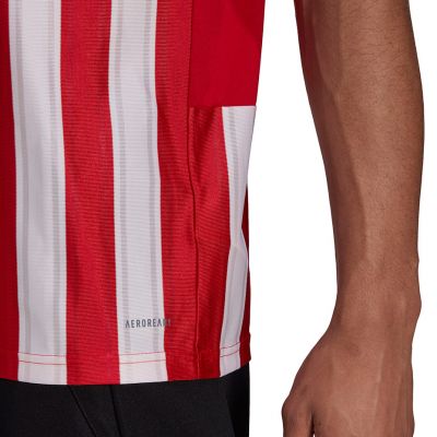 19. Koszulka adidas Striped 21 Jersey M GN7624