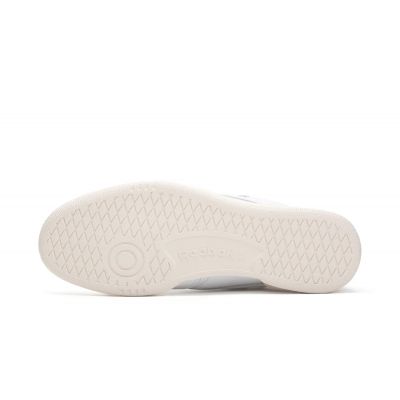 4. Buty sportowe męskie Reebok Club C 85 Vintage Cloud White Chalk sneakersy skórzane białe (100007875)