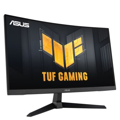 4. ASUS TUF Gaming VG27VQ3B monitor komputerowy 68,6 cm (27") 1920 x 1080 px Full HD LCD Czarny