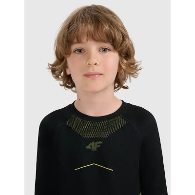 5. Bielizna bezszwowa chłopięca komplet (GÓRA+DOŁ) 4F 4FJWAW25USEAM248-20S