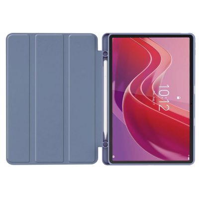 6. Etui Tech-Protect SC Pen na Lenovo Tab M11 11" TB-330 - ciemnofioletowe