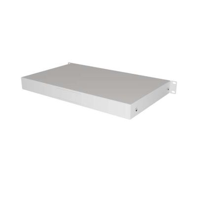 6. LANBERG SZUFLADA DO SZAF 19" 1U 270MM SZARA