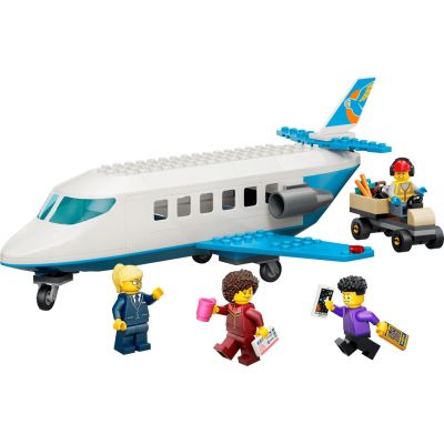 3. LEGO City 60492 - Samolot pasażerski