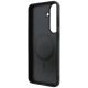 7. Etui Guess Embossed 4G Ring Classic Logo MagSafe na Samsung Galaxy S26 FE - brązowe