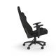 Corsair Gaming Tc100 Relaxed Leatherette Chair Black